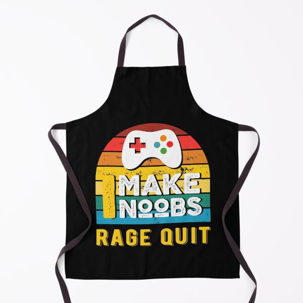 Item preview, I make Noobs Rage Quit designed and sold by Sstyler.