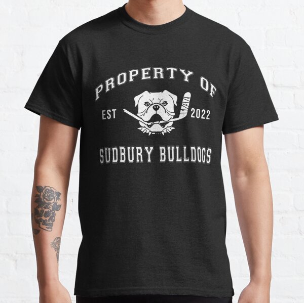 Shoresy - Property Of Sudbury Bulldogs Classic T-Shirt