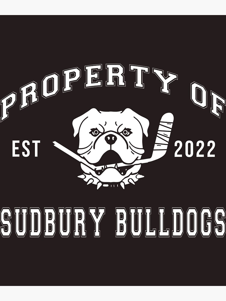 Shoresy- Property Of Sudbury Bulldogs | Sticker