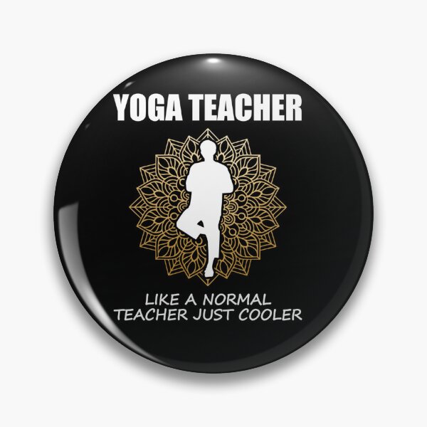 Item preview, YOGA TEACHER TRAINER INSTRUCTOR FUNNY QUOTE GIFT MEN designed and sold by sobriowslen.