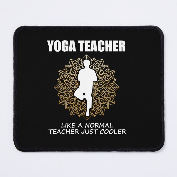 Item preview, YOGA TEACHER TRAINER INSTRUCTOR FUNNY QUOTE GIFT MEN designed and sold by sobriowslen.