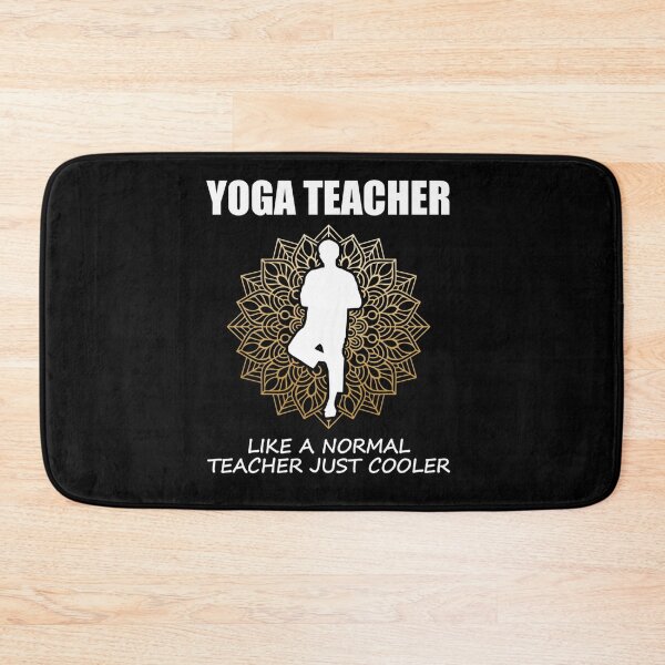 Item preview, YOGA TEACHER TRAINER INSTRUCTOR FUNNY QUOTE GIFT MEN designed and sold by sobriowslen.