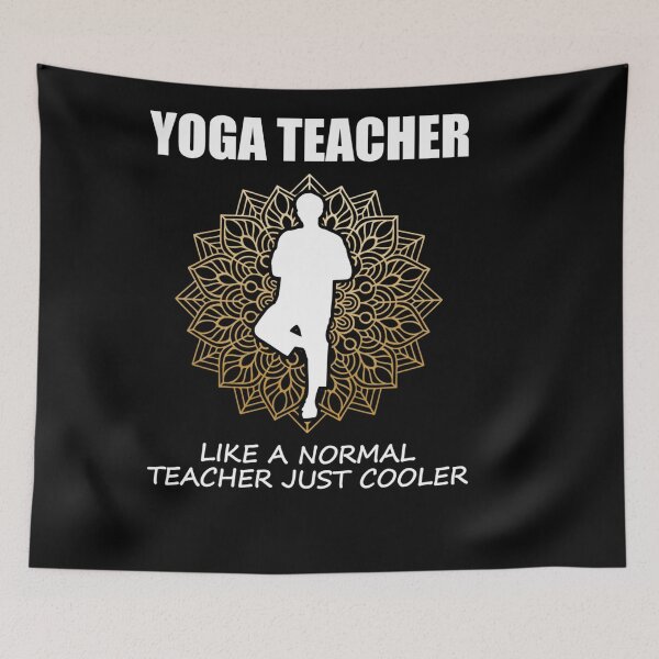 Item preview, YOGA TEACHER TRAINER INSTRUCTOR FUNNY QUOTE GIFT MEN designed and sold by sobriowslen.