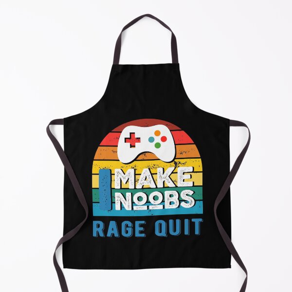 Item preview, I make Noobs Rage Quit designed and sold by Sstyler.