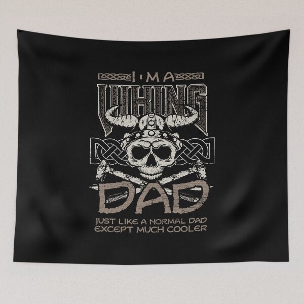 Item preview, Viking Dad designed and sold by Chukchuk66k.
