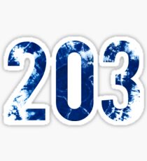 203 Sticker