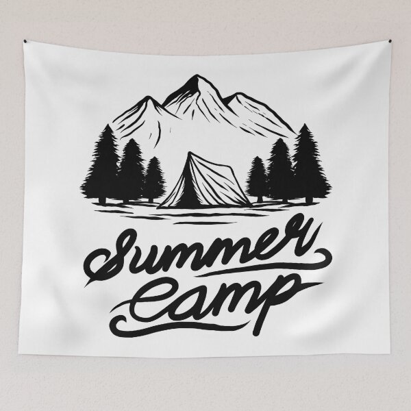 Item preview, Summer Camp designed and sold by I'm  Redz.