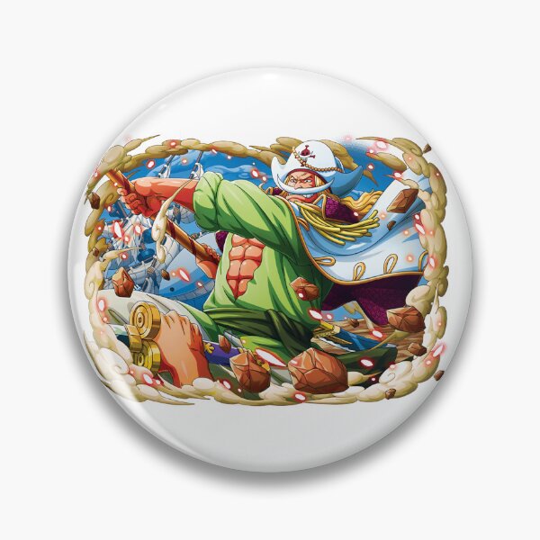 Item preview, Cartoon Edward Newgate Whitebeard Art designed and sold by Milkygmail.