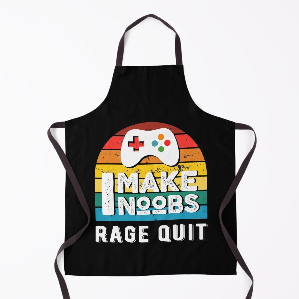 Item preview, I make Noobs Rage Quit designed and sold by Sstyler.
