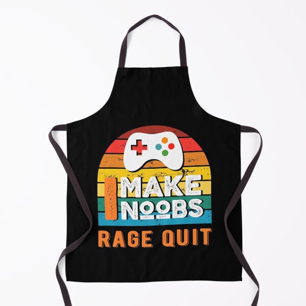 Item preview, I make Noobs Rage Quit designed and sold by Sstyler.