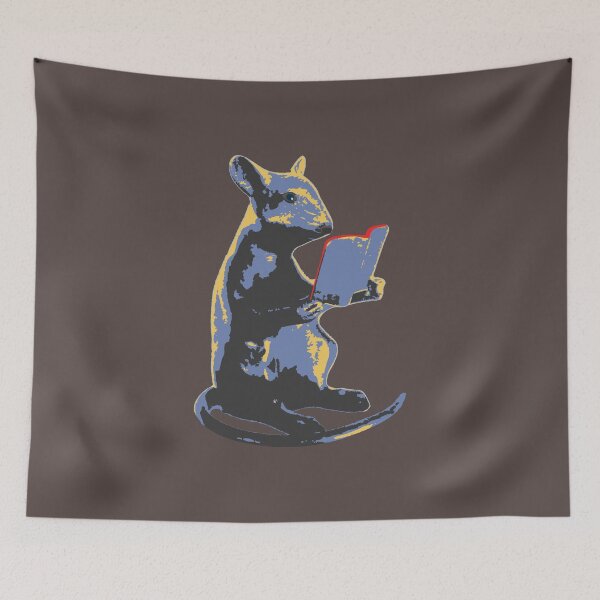 Item preview, Book Mouse - blue designed and sold by Dan Tabata.