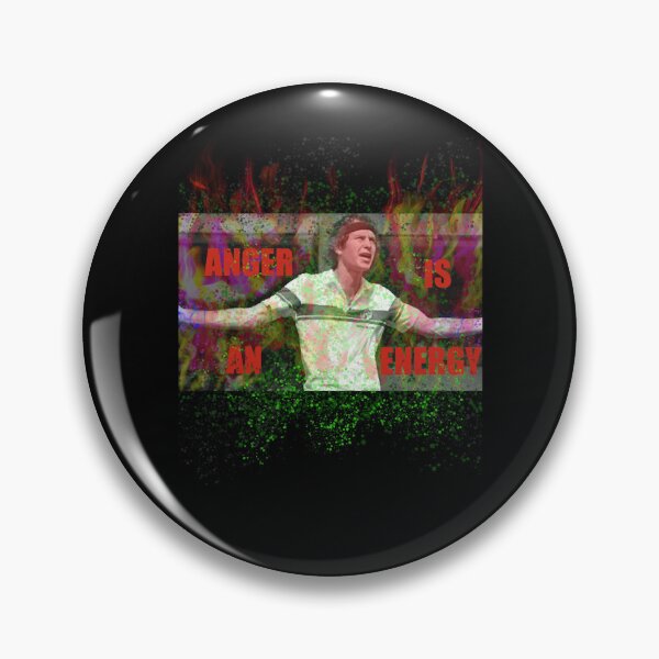 Item preview, John Mcenroe Anger is an Energy designed and sold by JosephAmatoo.