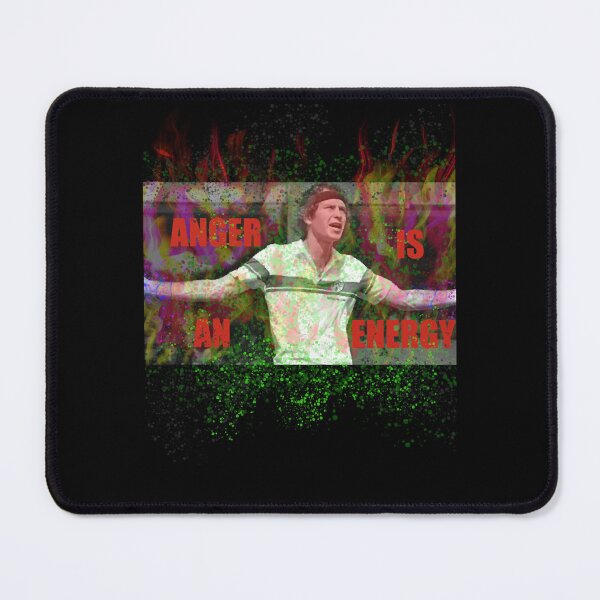 Item preview, John Mcenroe Anger is an Energy designed and sold by JosephAmatoo.