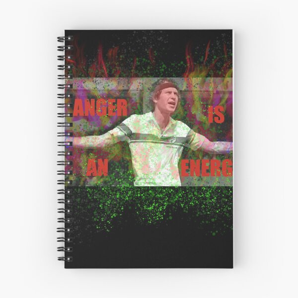 Item preview, John Mcenroe Anger is an Energy designed and sold by JosephAmatoo.