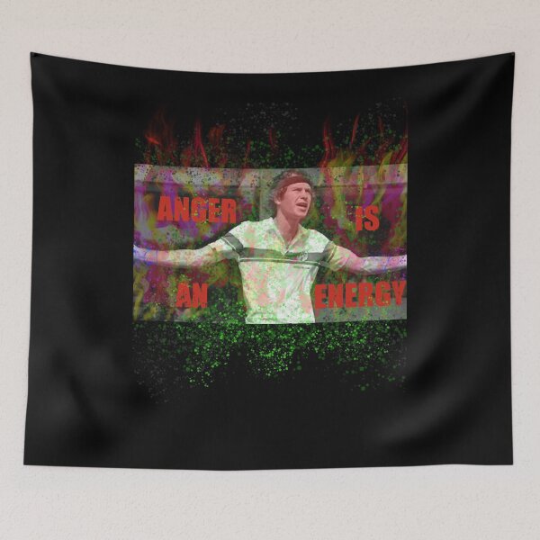 Item preview, John Mcenroe Anger is an Energy designed and sold by JosephAmatoo.