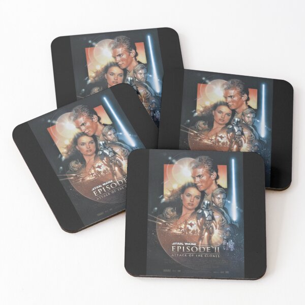 Item preview, Collection Album Films Guerre Épisode 2 Poster designed and sold by HanniBinder.