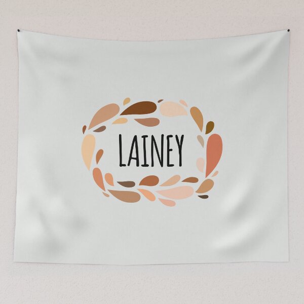Item preview, Lainey - Names for Wife Daughter and Girl designed and sold by kindxinn.