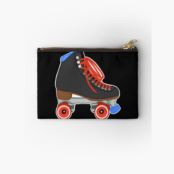 Item preview, Black Red Blue Rollerskate Pastel Sticker designed and sold by ximenagene.