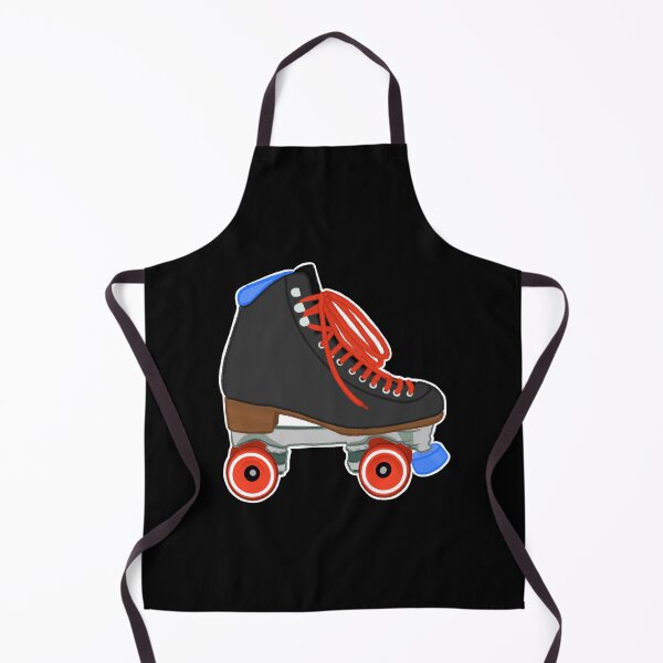 Item preview, Black Red Blue Rollerskate Pastel Sticker designed and sold by ximenagene.