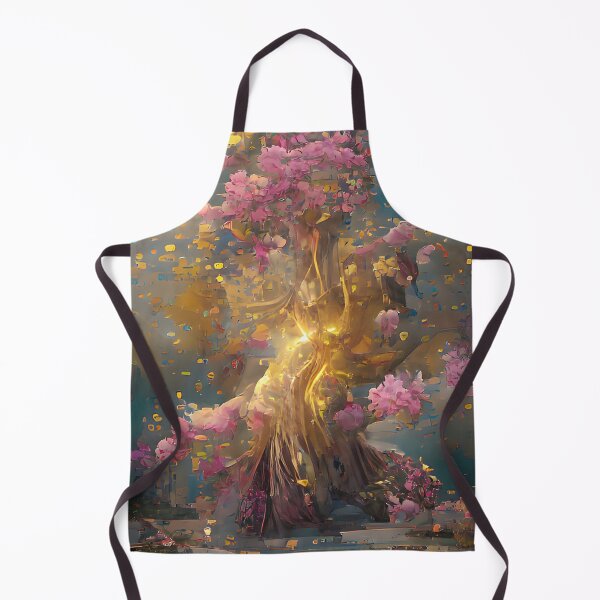 Item preview, Beautiful Tree in the Galaxy | Artificial Intelligence generated Art designed and sold by StudioMoesker.