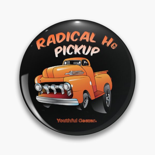 Item preview, Radical Hg Pickup Cartoon Car Toon designed and sold by Chukchuk66k.