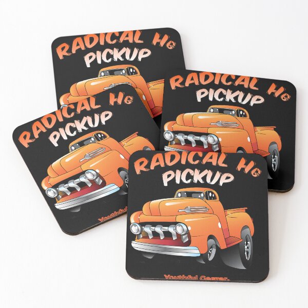 Item preview, Radical Hg Pickup Cartoon Car Toon designed and sold by Chukchuk66k.