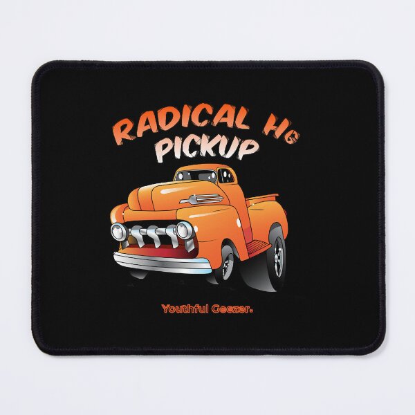 Item preview, Radical Hg Pickup Cartoon Car Toon designed and sold by Chukchuk66k.