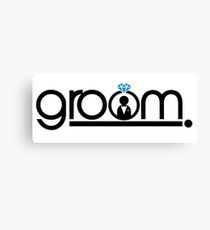 Groom Canvas Print