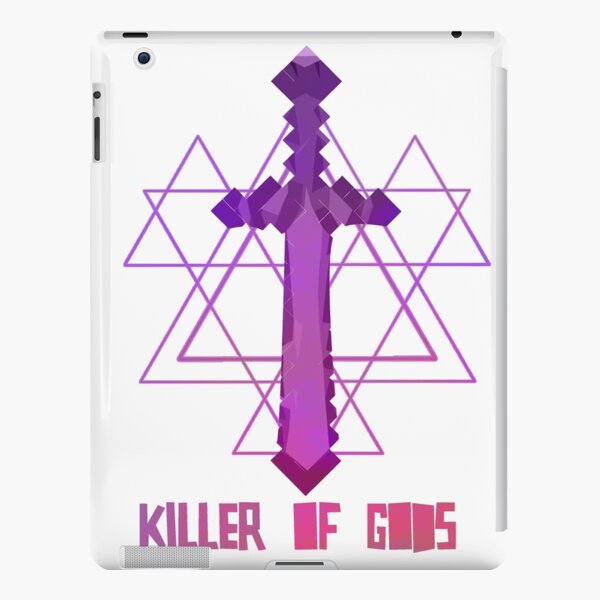 Minecraft Sword Ipad Cases Skins Redbubble - crafting the godly rainbow flames effect roblox murder mystery