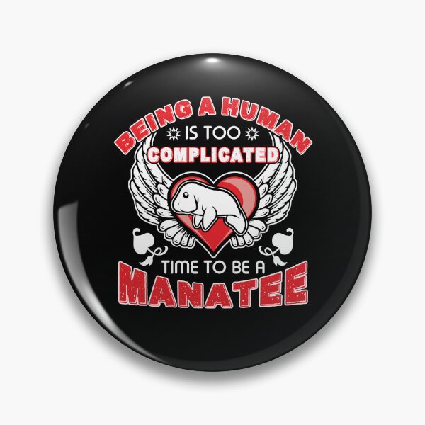 Item preview, Time To Be A Manatee designed and sold by UnknownArtistt.
