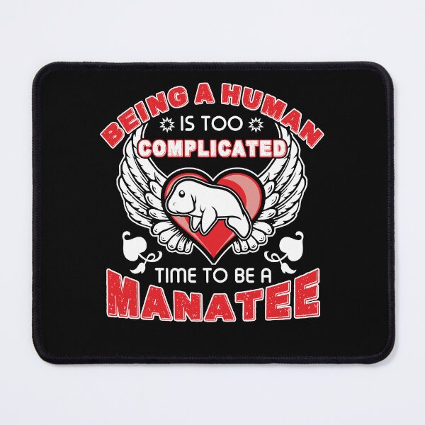 Item preview, Time To Be A Manatee designed and sold by UnknownArtistt.