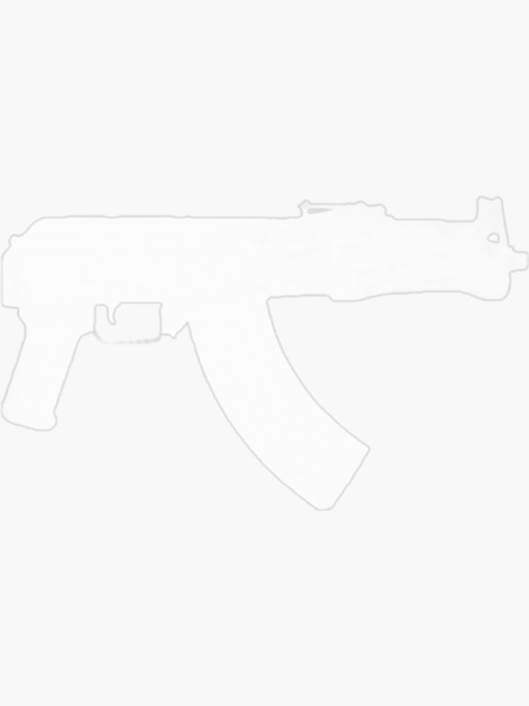 "Draco Gun lovers mini draco AK" Sticker for Sale by Squirrelsx Redbubble