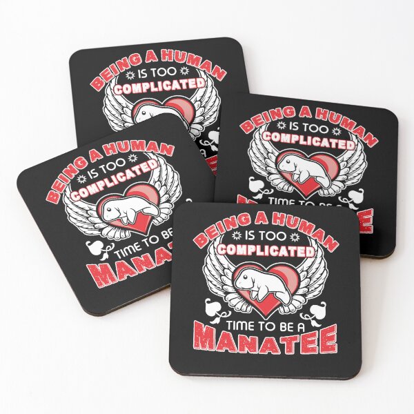 Item preview, Time To Be A Manatee designed and sold by UnknownArtistt.