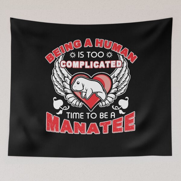 Item preview, Time To Be A Manatee designed and sold by UnknownArtistt.