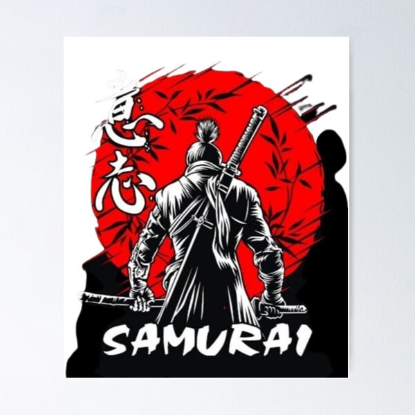Classic Japan Samurai Art Poster for Sale by JTS STORE