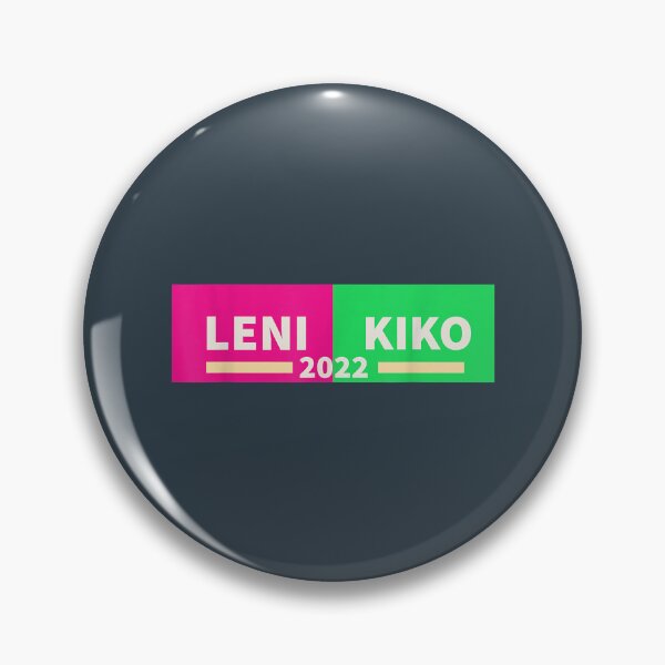 Item preview, Leni and Kiko 2022 Vote Leni Robredo and Kiko Pangilinan designed and sold by Squirrelsx.