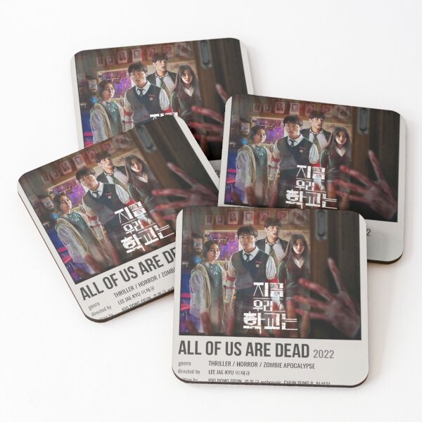 Item preview, All Of Us Are Dead designed and sold by Pe4nut00.