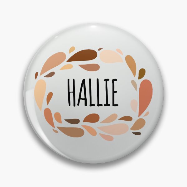 Item preview, Hallie - Names for Wife Daughter and Girl designed and sold by kindxinn.