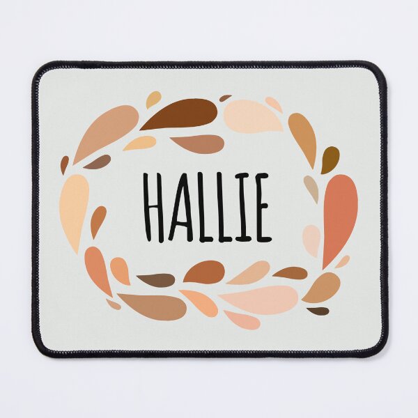 Item preview, Hallie - Names for Wife Daughter and Girl designed and sold by kindxinn.