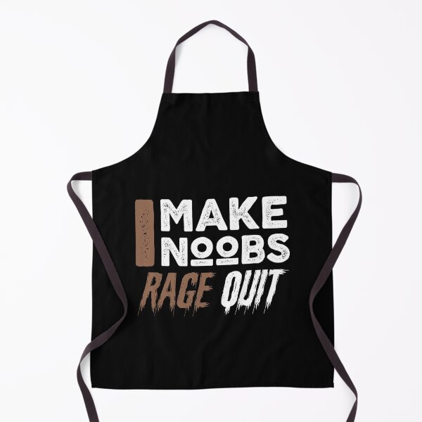 Item preview, I make Noobs Rage Quit designed and sold by Sstyler.