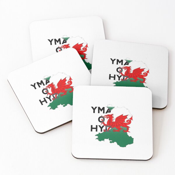 Item preview, Yma O Hyd Welsh Independance Classic T-Shirt designed and sold by makfred.