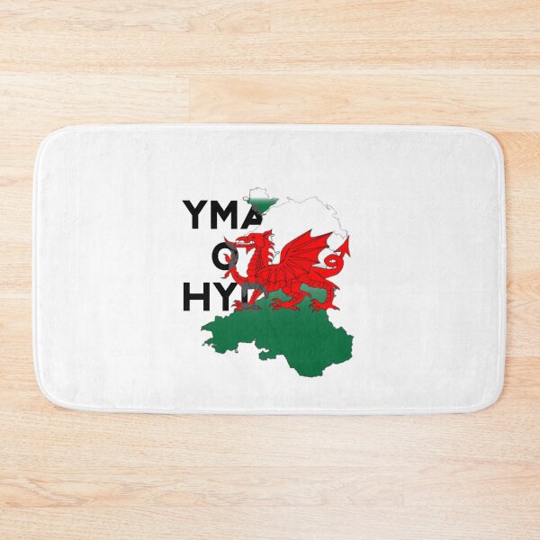 Item preview, Yma O Hyd Welsh Independance Classic T-Shirt designed and sold by makfred.