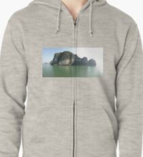 Ha Long Bay, Vietnam Zipped Hoodie
