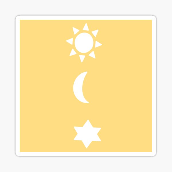 Item preview, SUN moon STAR designed and sold by Berry Bloop.