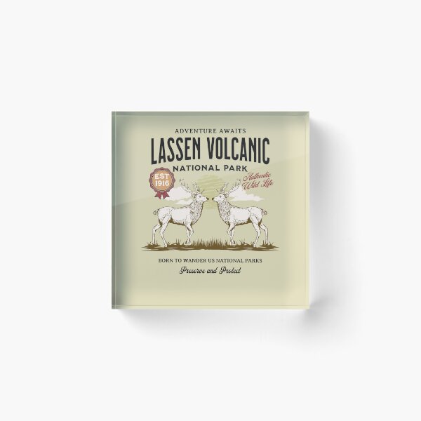 Item preview, Lassen Volcanic National Park designed and sold by AlienBeeMyth.