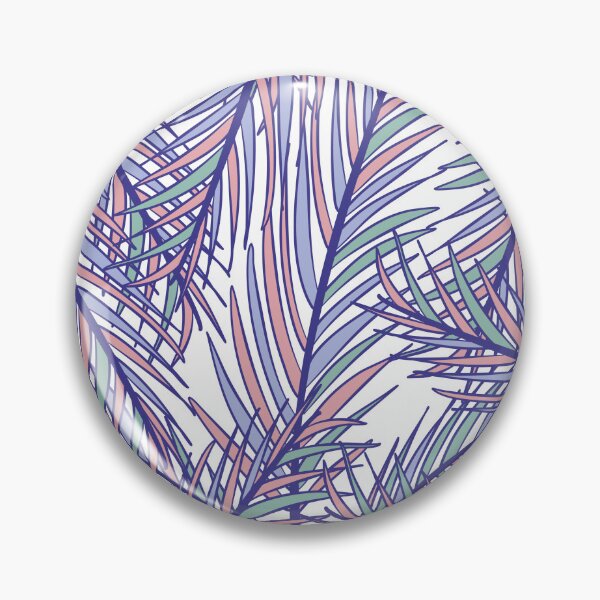 Item preview, Colorful Palm Leaves Pattern designed and sold by GraphicsClub.