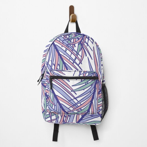 Item preview, Colorful Palm Leaves Pattern designed and sold by GraphicsClub.