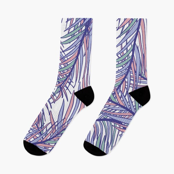 Item preview, Colorful Palm Leaves Pattern designed and sold by GraphicsClub.