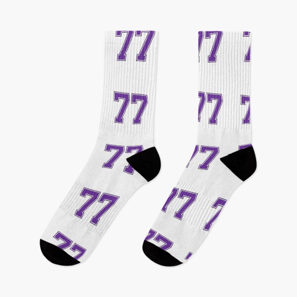 Item preview, Purple Number 77 lucky sports jersey seventy seven designed and sold by HeavyStyle.