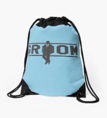 Groom Drawstring Bag